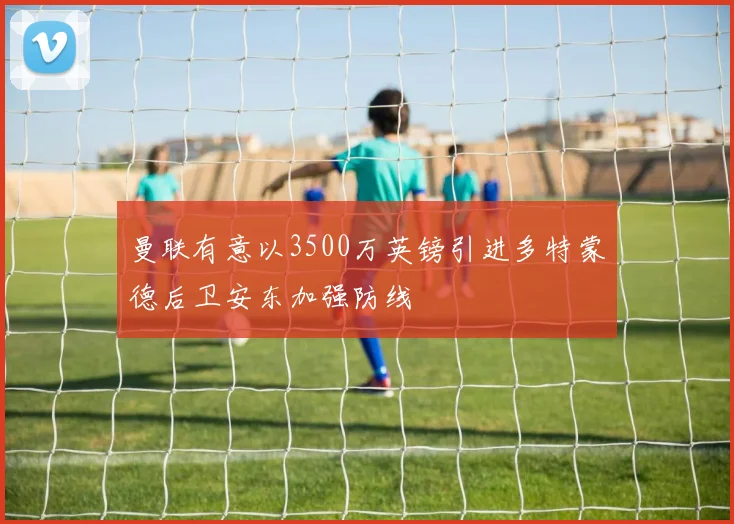 曼联有意以3500万英镑引进多特蒙德后卫安东加强防线